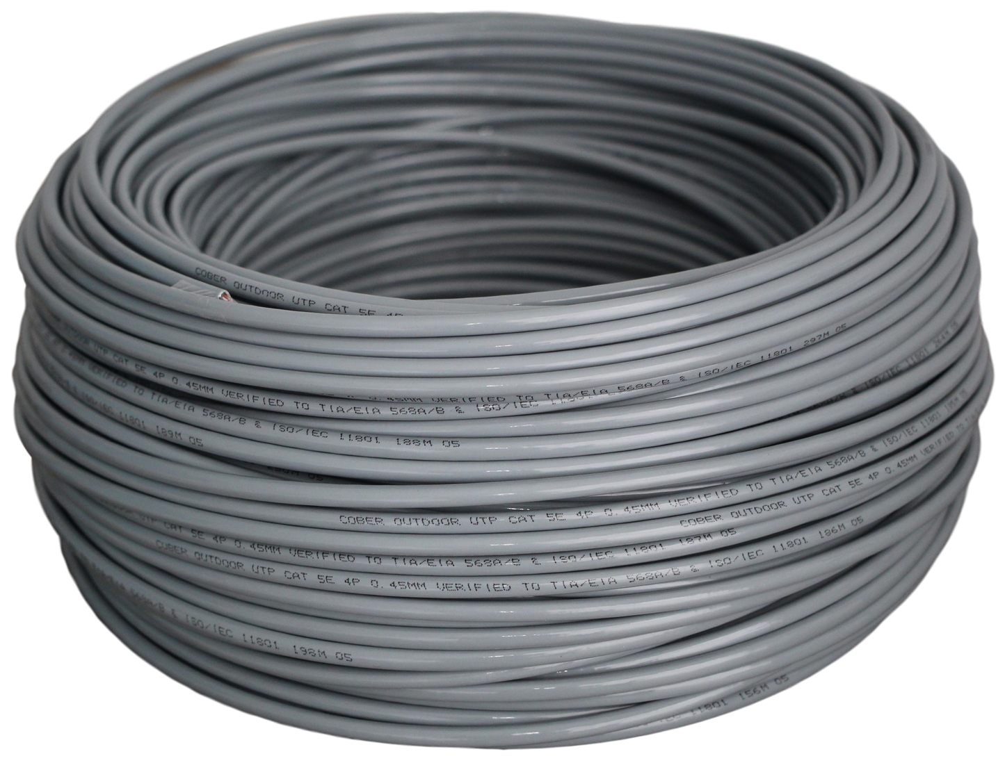 Cable de Red Exterior Cat 5e Utp Doble Forro