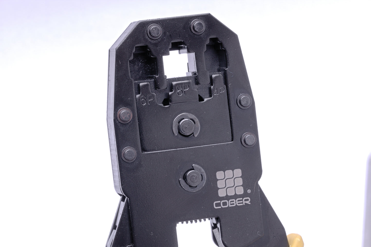 COBER Pinza Ponchadora Plug Rj45 Rj11 Rj9 Grip +2 Repuesto Navajas