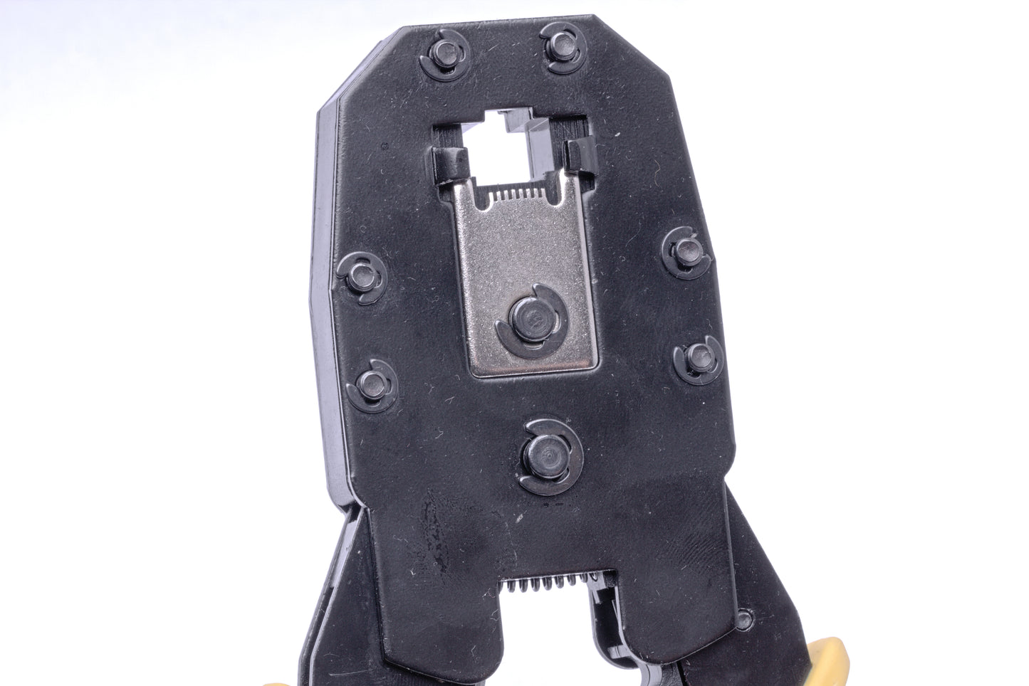 COBER Pinza Ponchadora Plug Rj45 Rj11 Rj9 Grip +2 Repuesto Navajas
