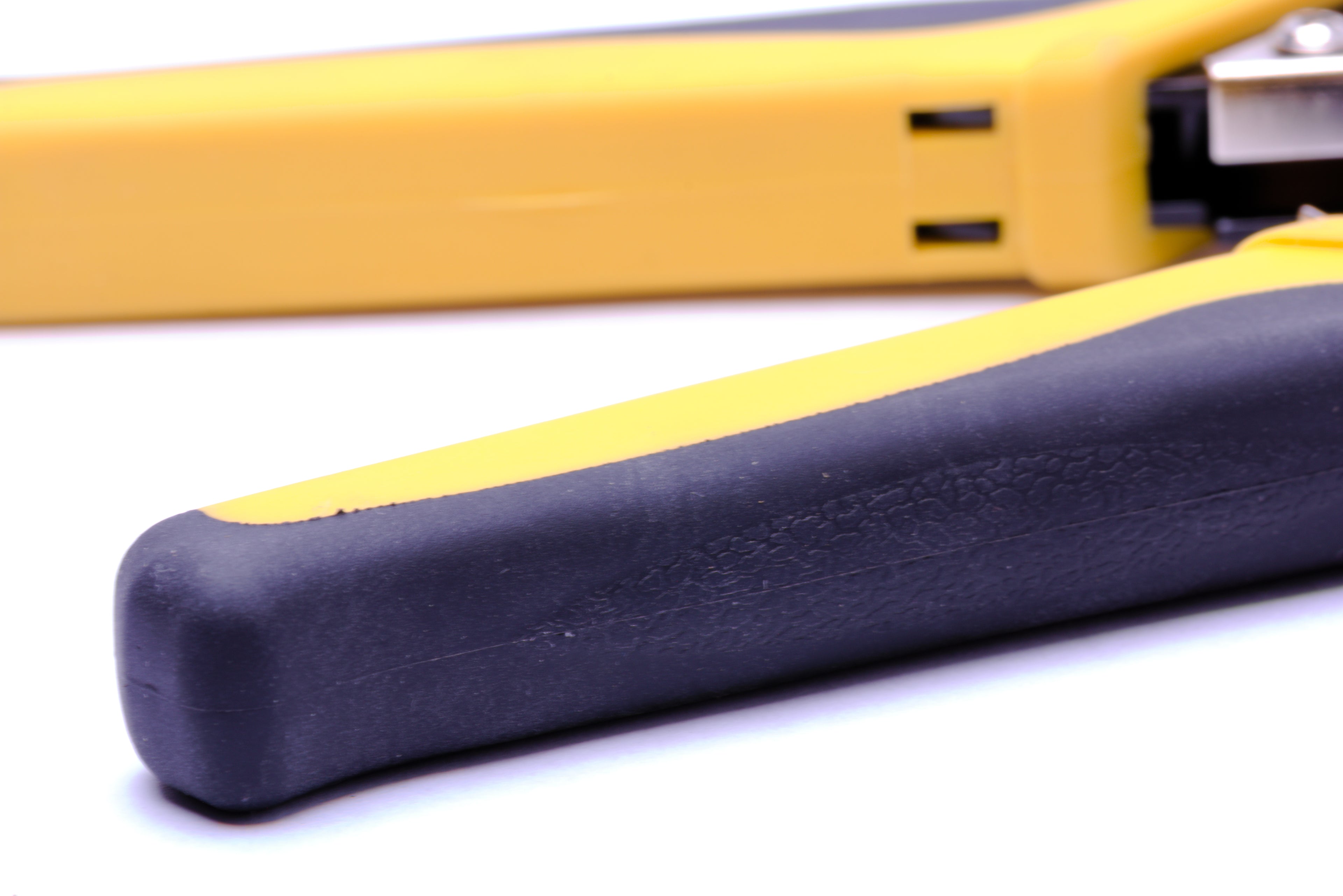 COBER Pinza Ponchadora Plug Rj45 Rj11 Rj9 Grip +2 Repuesto Navajas